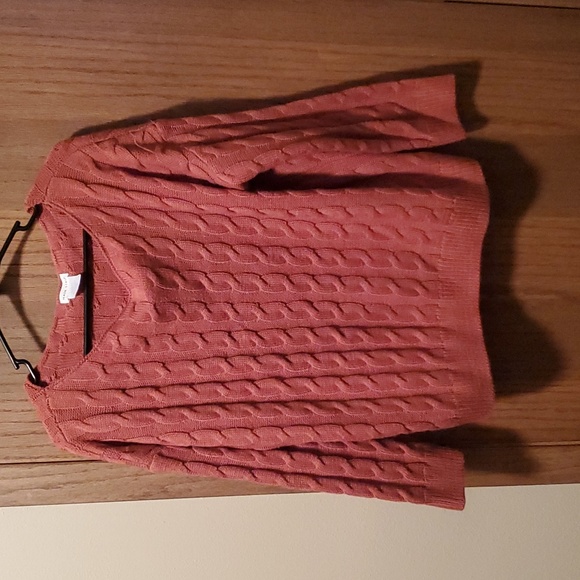 Size S Burnt Orange Sweater - Picture 1 of 3